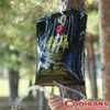 Coghlan's Camp Shower - Portable, Solar-Heated, 5 Gallon/20 Liter Capacity, Outdoor Shower Bag with Tangle Free Hose, Flow Control Clip, For Tent Camping, Backpacking, Car Camping, Beach Swimming