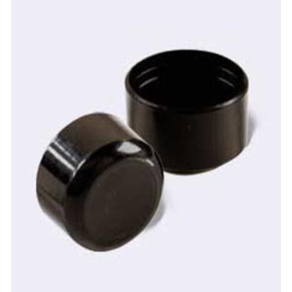 Shepherd 9768 1-1/8" Black Plastic Leg Tips 4 Count