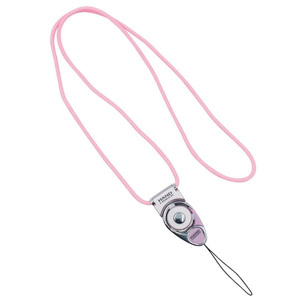 [Mobile Phone Ya24] Hand Linker Carabiner Ring Neck Strap [05. Pink] / Smartphone Smartphone Strap Fall Prevention, 05.pink