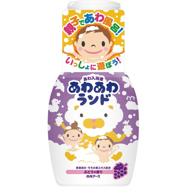 Hakugen Earth Awa Bath Salt, Awa Land Grape Scent, 10.1 fl oz (300 ml)