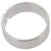 Touch Jewellery 925 Sterling Silver Plain Band Toe Ring