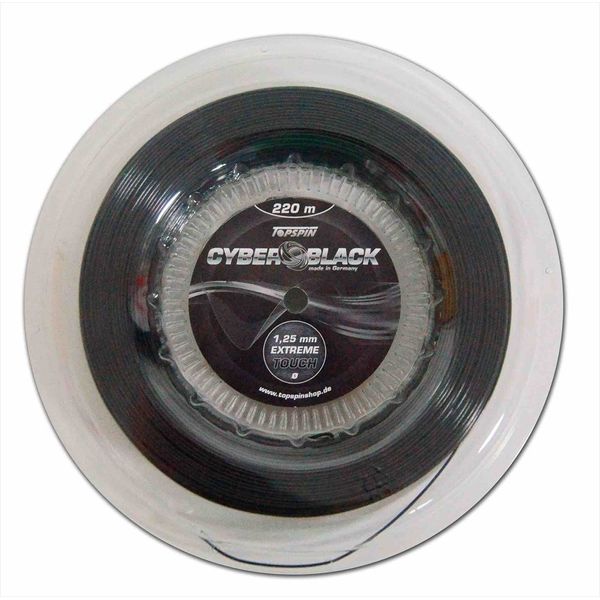 Topspin (Topspin) saiba-burakku 220 m Roll Polyester Gut [parallel import goods]
