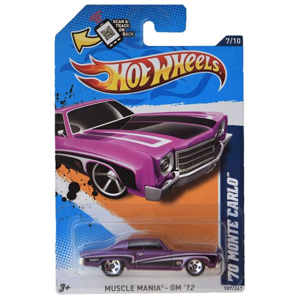 Hot Wheels '70 Monte Carlo