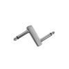 DIAO79NI 2 Pack Pedal Coupler TZ Type Guitar Effect Connector 1/4 inch, Chrome