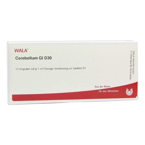 Cerebe Llum GL D30, 10x1 ML