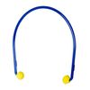 3M E-A-R Caps Banded Earplugs, 23 dB, Blue (1 Pair)