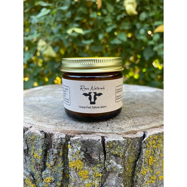 Rowe Naturals Grass-fed Tallow Balm (2oz)