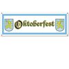 Oktoberfest Sign Banner Party Accessory (1 count) (1/Pkg)