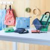 LIHIT LAB ALCLEA Box, Pen Case, Large, Emerald Green A7924-7