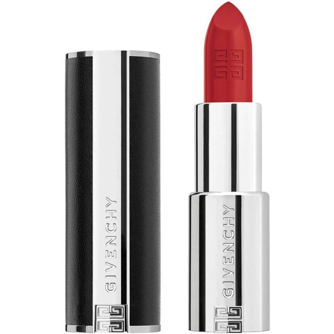 GIVENCHY Rouge Interdi Silky_3.4g/Lipstick (No.306 Carmine Escarpin)