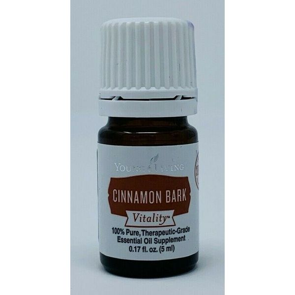Young Living Cinnamon Bark Vitality Pure Therapeutic Grade Essential Oil 5ml NEW