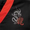 Disguise Men's Ninja Master Costume, Black/Red, X-Large