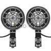 Motorcycle Bluetooth Wireless 4 Speakers Audio System Stereo MP3 ATV 4 Wheeler