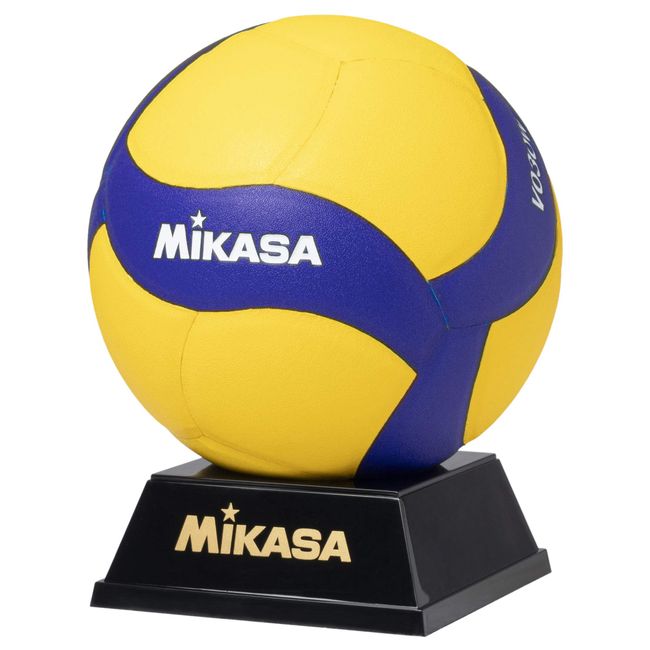 MIKASA V030W Keepsake Mascot Ball Sign Ball Volley with Decorative Ball Mount