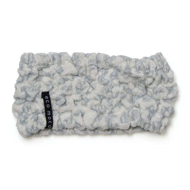 ecomoco Mokomoko Animal Hair Band 6. Panther-blue gray MOAHB-06