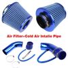 For Ford Fiesta Focus SE Cold Air Intake Filter Induction Pipe Power Hose System