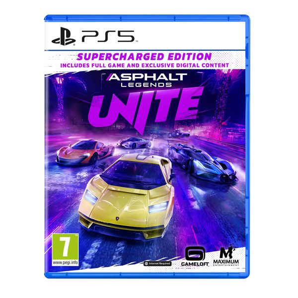 Asphalt Legends: Unite - Supercharged Edition (PS5)
