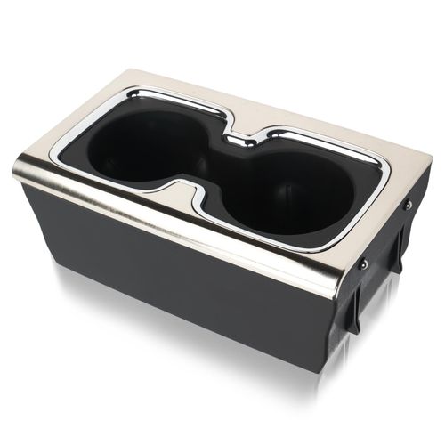 Center Console Cup Holder 23467147 Compatible with Sierra 1500 2014-2015 Sierra 2500 HD 3500 HD 2015 Silverado 1500 2014-2015 Silverado 2500 HD 3500 HD 2015