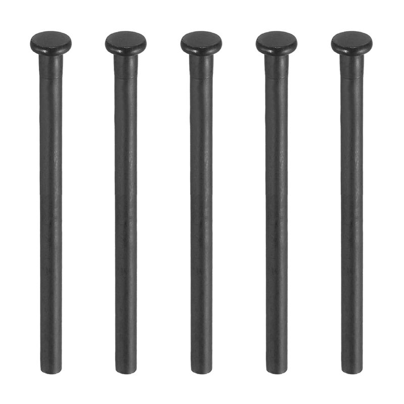 5x Koolstofvezelstaven – 5 Mm Diameter, 300 Mm Lengte – Sterk, Licht En Corrosiebestendig – Voor RC Vliegtuigen, Quadcopters, Modellenbouw En Versteviging
