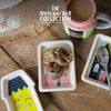 KitchenCraft Nutcracker Collection Ceramic Decorative Plate Set, 3 Pieces, Gift Boxed, Mixed