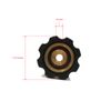 Twist Coupler M22 x 3/8" QC Plug 3/8"