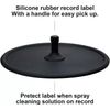 4-PC Vinyl Record Cleaning Kit, 17oz Cleaner Solution Microfiber Cloth Protector