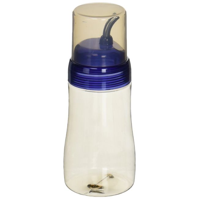 Takeya Chemical Industry PULU Healthy Oil Bottle, Clear Blue, S, 7.8 fl oz (200 ml)