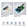 433MHz AC90-250v Wireless RC Kinetic Self-Powered Wall Light Switch Waterproof