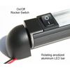 LED Bar Light - Pivoting, Water resistant, 12" Lamp, 12VDC, Bright Lighting