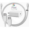 Google USB-C Fast Charger & USB-C to USB-C Cable Set Google Pixel 7,8,9 Pro