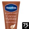 Vaseline Intensive Care Cocoa Hydrate Hand Cream moisturiser with ultra-hydrating lipids and shea butter for dry hands 75 ml