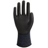 Weed DEXCUT DCP-785 Cut Resistant Gloves, Level D Work Gloves, Thin, Touch Panel Compatible, Urethane, M Size, Navy