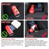 Trunk Cargo Side Storage Organizer Bin Pocket Box w/Cover Fit Tesla Model 3 16+
