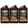 Ushuaïa - steam shower care exfoliating soap & black shards of argan nuts - 250 ml - set of 3