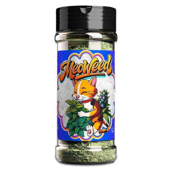 Meoweed Catnip, for Cats and Kittens, Extremely Potent Catnip!