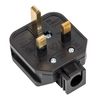 Sealey Pl/13/3S Rubber Plug 13Amp Extra Heavy-Duty