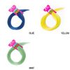Seal Extensions, 20.5 inches (52 cm), 10 Pieces (20 P), Dark Light, Primary Color (YELLOW: Yellow)