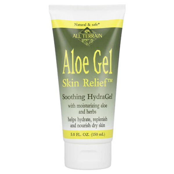 Aloe Gel Skin Relief, 5 fl oz (150 ml)