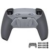 eXtremeRate PS5 Controller BDM-030 040 050 RISE4 Plus MAX Back Paddle Kit with Bottom Shell & Clicky Trigger Stop & Rubber Grip, Remappable Back Button Kit for PS5 Controllers - Controller Not