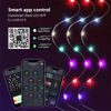 33ft Fairy LED String Strip Lights Remote USB Color Changing Smart Xmas Decor