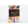 DCWV Cardstock Stack, Match Makers Brights, 87 Sheets, 4-1/2 x 6-1/2 inches