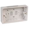 2G 29MM Moulded BX | Back Boxes/MOUNTING Boxes Electrical, 1 X Qty - 9048