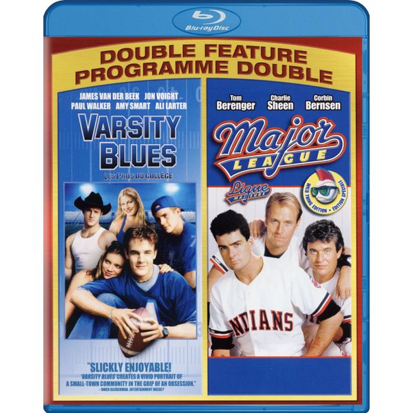 Varsity Blues / Major League (Double Feature) (Blu-ray)