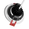 NICOR Lighting DGD311205KRDWH LED Downlights, White