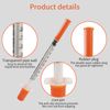 10 Pack 1ml Dispensing Measuring Tool Purpose Individually Sealed Packaging, Multiple Uses Laboratory Accessories