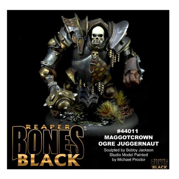 Bones Black: Maggotcrown Ogre Juggernaught
