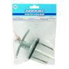 Silverline 671027 Garage Door Locking Handle 75 mm Diamond