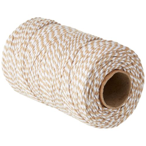 100m - Everlasto Original 'Beautiful Bakers Twine' (2mm approx) (Blonde)