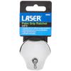 Laser 6580 Palm Grip Ratchet 3/8"D, Silver