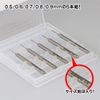 GodHand GH-DB-5A Drill Bit Set of 5 (A) Hobby Tools